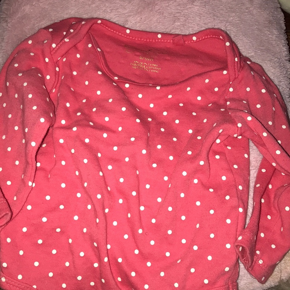 Pink Jessica Simpson Bodysuit